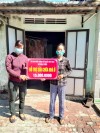 MẶT TRẬN BÌNH TRIỀU HỖ TRỢ NHÀ Ở CHO HỘ NGHÈO