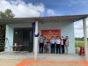 Bình Trị: Nghiệm thu và bàn giao nhà thường xuyên chịu ảnh hưởng do thiên tai