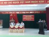 Bình Phú: Tổ chức Hội nghị tiếp xúc cử tri HĐND huyện trước khỳ họp thứ 7