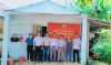 Bàn giao đưa vào sử dụng 87 nhà Đại đoàn kết cho người nghèo, cận nghèo trước mùa mưa bão