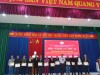 Các cá nhân được khen thưởng