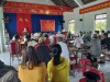 Quang cảnh Hội nghị tiếp xúc cử tri HĐND xã