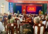 Quang cảnh hội nghị tuyên truyền, tập huấn công tác hòa giải