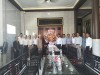Lãnh đạo xã thăm Ban hộ trì Tam Bảo chùa Long Hưng nhân dịp đại lễ Phật đản 2567