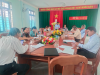 Bình Triều: Giám sát kết quả thực hiện Chương trình hành động của Đại biểu HĐND xã khóa XIII,  nhiệm kỳ 2021- 2026