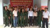 Bàn giao nhà “Nghĩa tình đồng đội” tại xã Bình Định Bắc