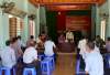 Bình Sa: Tổ chức 02 Hội nghị đối thoại với Nhân dân năm 2023