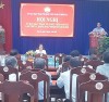 Quang cảnh Hội nghị