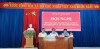 Hội nghị đối thoại trực tiếp giữa Người đứng đầu cấp ủy, chính quyền với Nhân dân các xã Vùng Đông huyện Thăng Bình