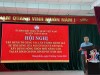 Tập huấn công tác lấy ý kiến đánh giá sự hài lòng của người dân đối với kết quả xây dựng nông thôn mới nâng cao