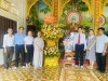 Gặp mặt và thăm, chúc mừng các cơ sở thờ tự Phật giáo nhân Đại lễ Phật Đản Phật lịch 2568 - Dương lịch 2024