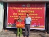 Hỗ trợ 50 triệu đồng xây dựng Nhà “Nghĩa tình đồng đội” tại xã Bình Phục