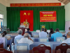 Bình Nguyên: Hội nghị sơ kết 6 tháng đầu năm của Ban CTMT các khu dân cư