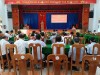 Hà Lam: Hội nghị Ủy ban MTTQ Việt Nam xã lần thứ 2, khoá X, nhiệm kỳ 2024 - 2029
