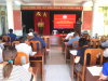 Bình Triều: Tổ chức hội nghị phản biện xã hội về dự thảo Đề án phát triển kinh tế nông thôn tổng hợp, nâng cao thu nhập cho người dân nông thôn giai đoạn 2024-2025, định hướng đến năm 2030