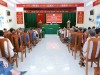 Bình Hải: Tiếp xúc cử tri sau kỳ họp thứ 18, HĐND huyện khóa XII, nhiệm kỳ 2021-2026