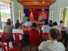 Hà Lam: Hội nghị lắng nghe ý kiến Nhân dân góp ý cán bộ, công chức UBND thị trấn Hà Lam năm 2024 tại Khu phố 8.