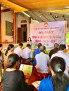 Bình Trị: Ra mắt mô hình “Tôn giáo chung tay cùng khu dân cư bảo vệ môi trường xanh – sạch – đẹp”.
