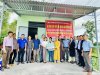 Bình Nguyên: Nghiệm thu và bàn giao nhà đại đoàn kết