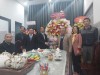 Bình Tú: Thăm và chúc mừng các cơ sở tôn giáo nhân dịp Lễ Giáng Sinh