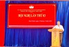 Bình Minh: Tổ chức hội nghị Ủy ban MTTQ Việt Nam xã lần thứ 3