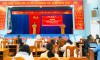 BÌNH MINH: TỔ CHỨC HỘI NGHỊ ĐÓNG GÓP Ý KIẾN ĐỐI VỚI DỰ THẢO BÁO CÁO CHÍNH TRỊ TRÌNH ĐẠI HỘI ĐẢNG BỘ XÃ BÌNH MINH LẦN THỨ XIV, NHIỆM KỲ 2025 – 2030