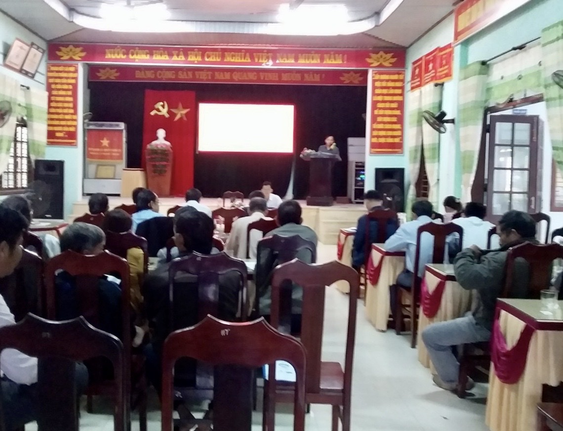 Quang cảnh Hội nghị