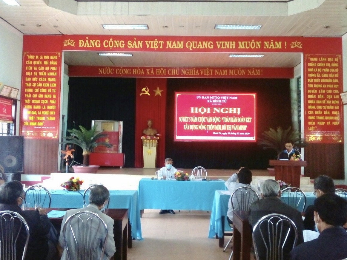 Quang cảnh Hội nghị