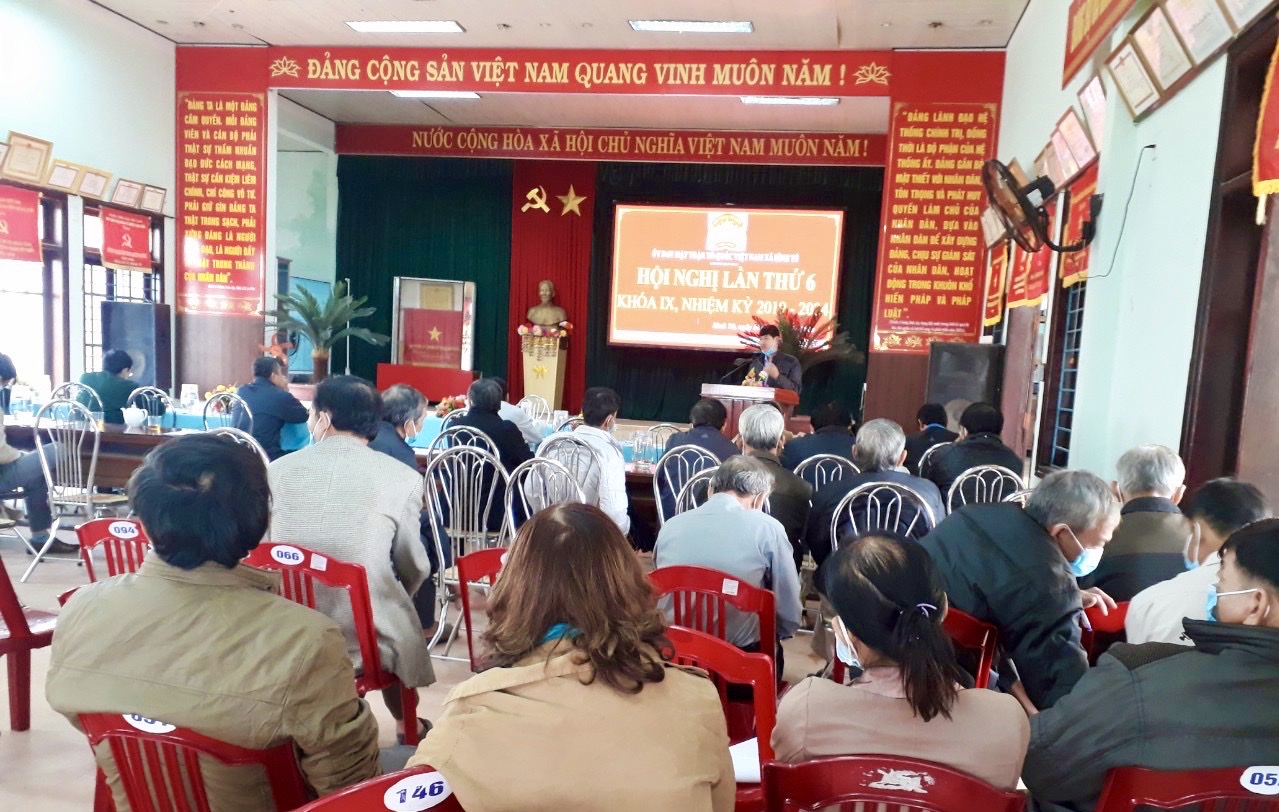 Quang cảnh Hội nghị