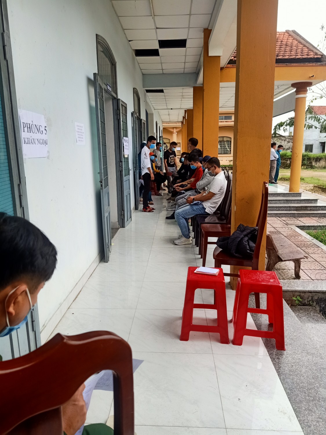 khám tuyển NVQS