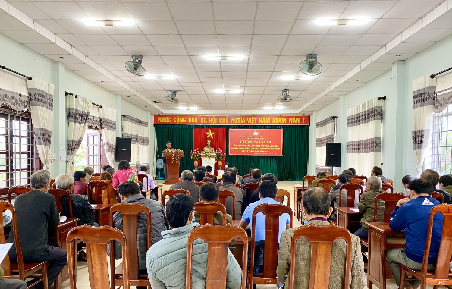 Quang cảnh Hội nghị