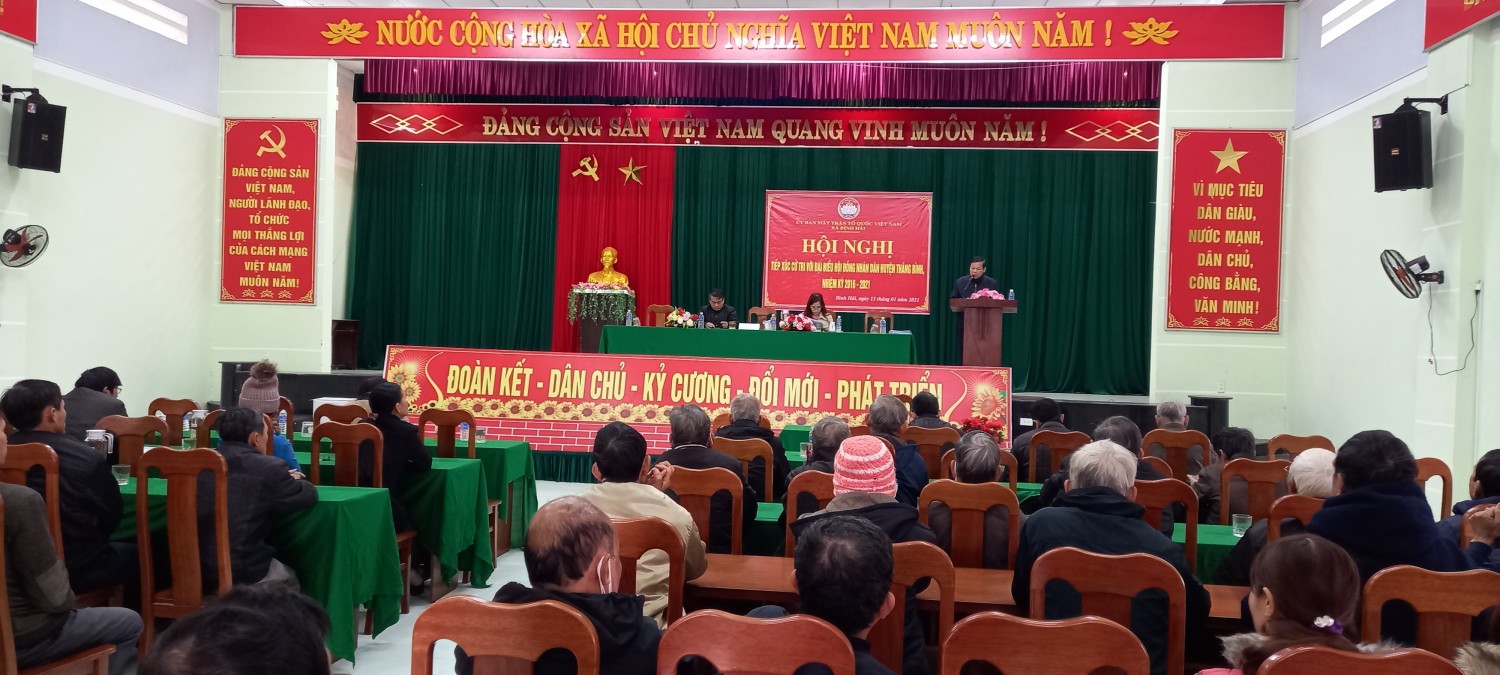 Quang cảnh Hội nghị