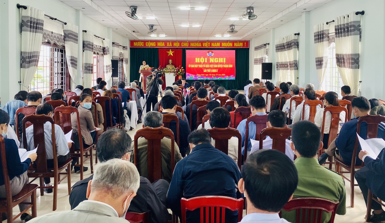 Quang cảnh Hội nghị