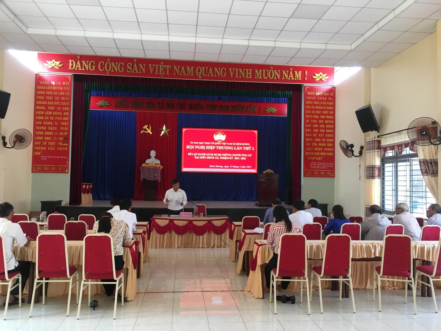 Quang cảnh Hội nghị