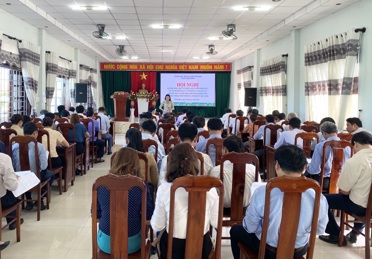 Hội nghị hướng dẫn