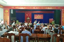 Bình Sa: tổ chức Hội nghị hiệp thương lần 2