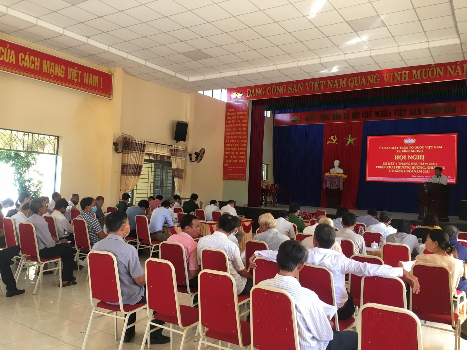 Quang cảnh Hội nghị