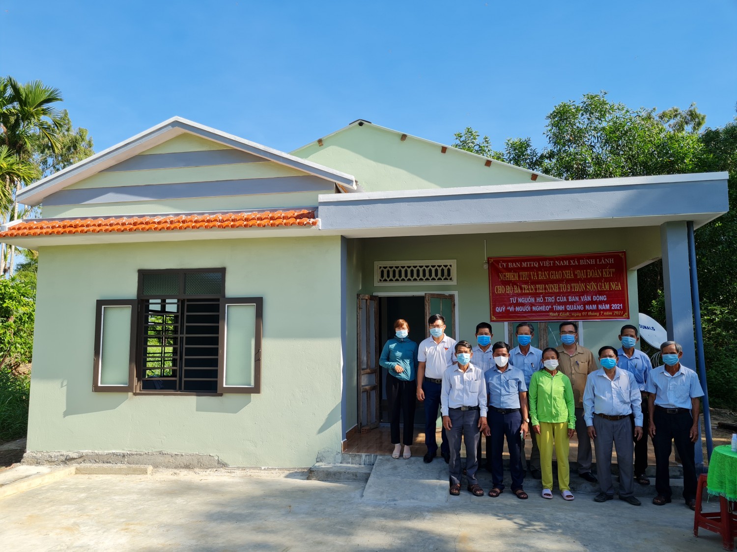 Hình ảnh nhà bà Trần Thị Ninh