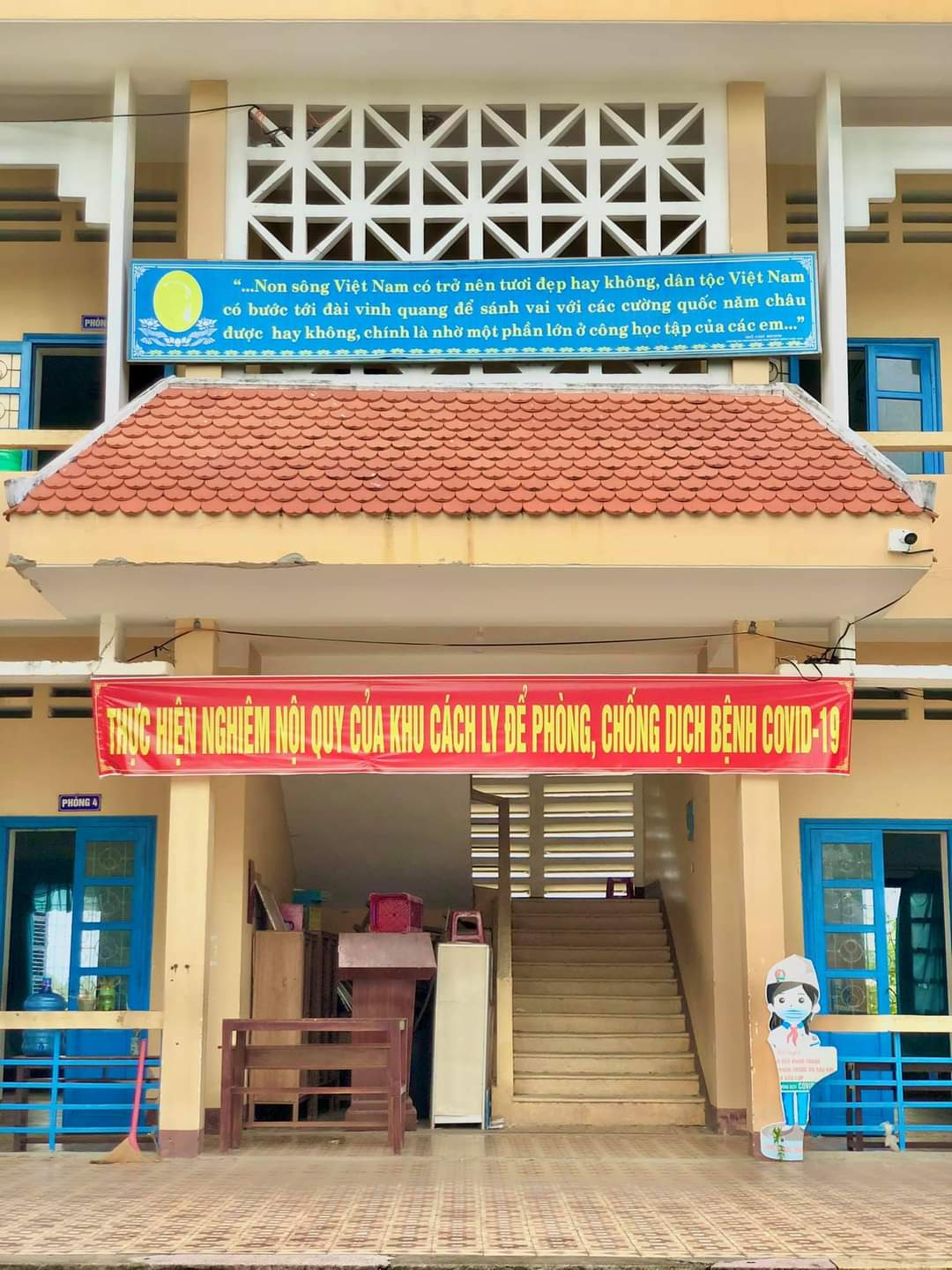 Những cảm nhận của công dân trong khu cách ly phòng chống dịch covid-19!