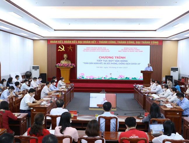 Quang cảnh chương trình