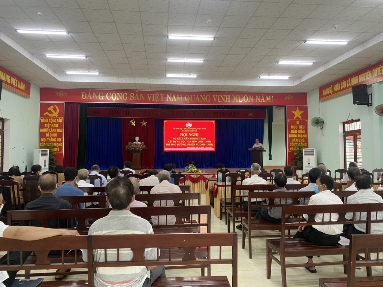 Quang cảnh Hội nghị