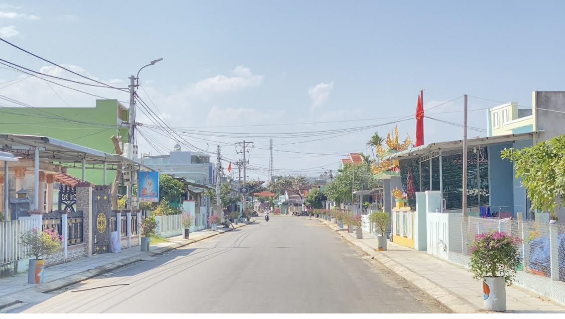 Tuyến đường xanh-sạch-đẹp