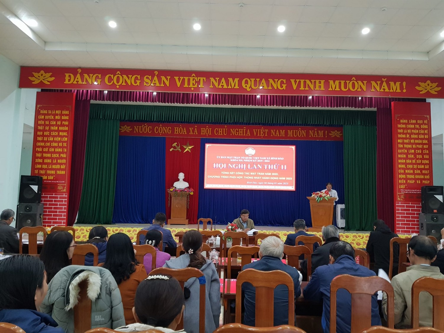 Đại biểu dự Hội nghị