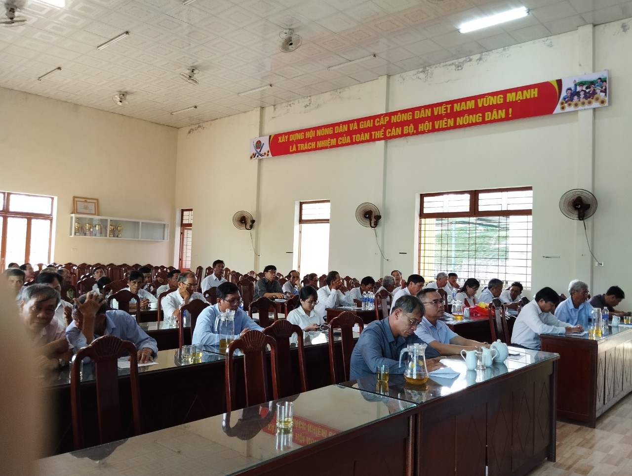 quang cảnh lễ phát động