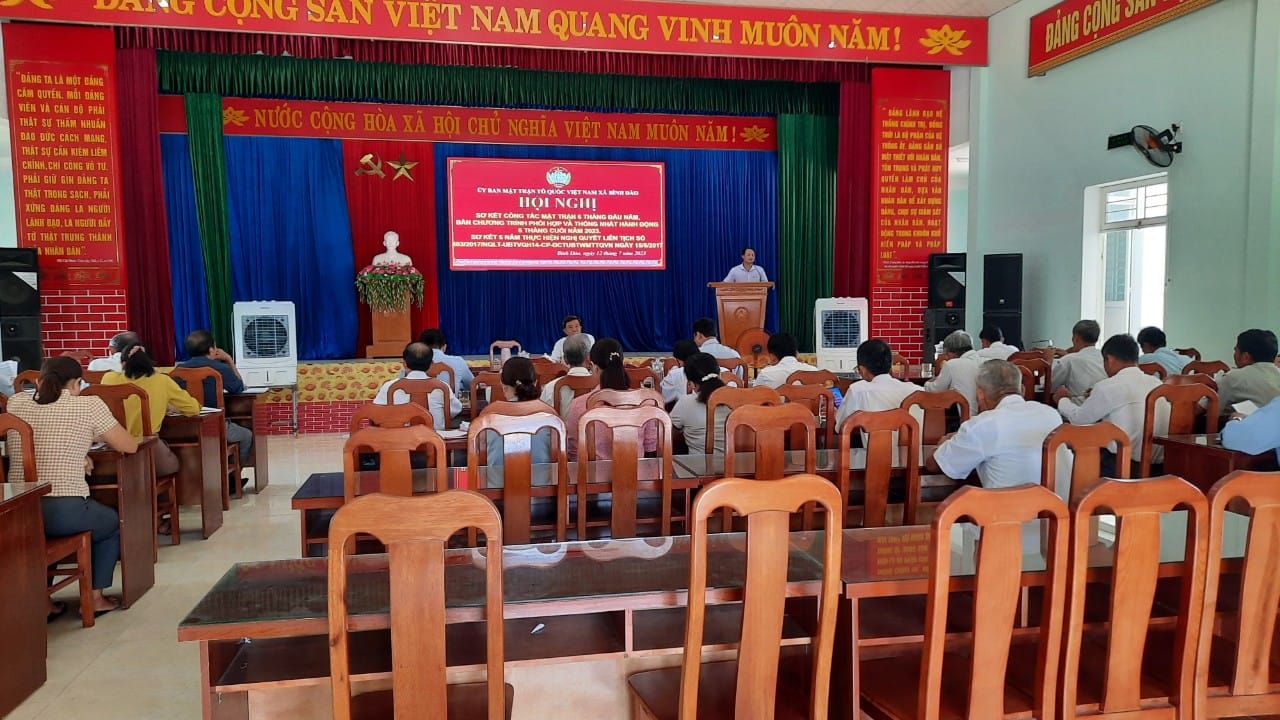 Quang cảnh Hội nghị