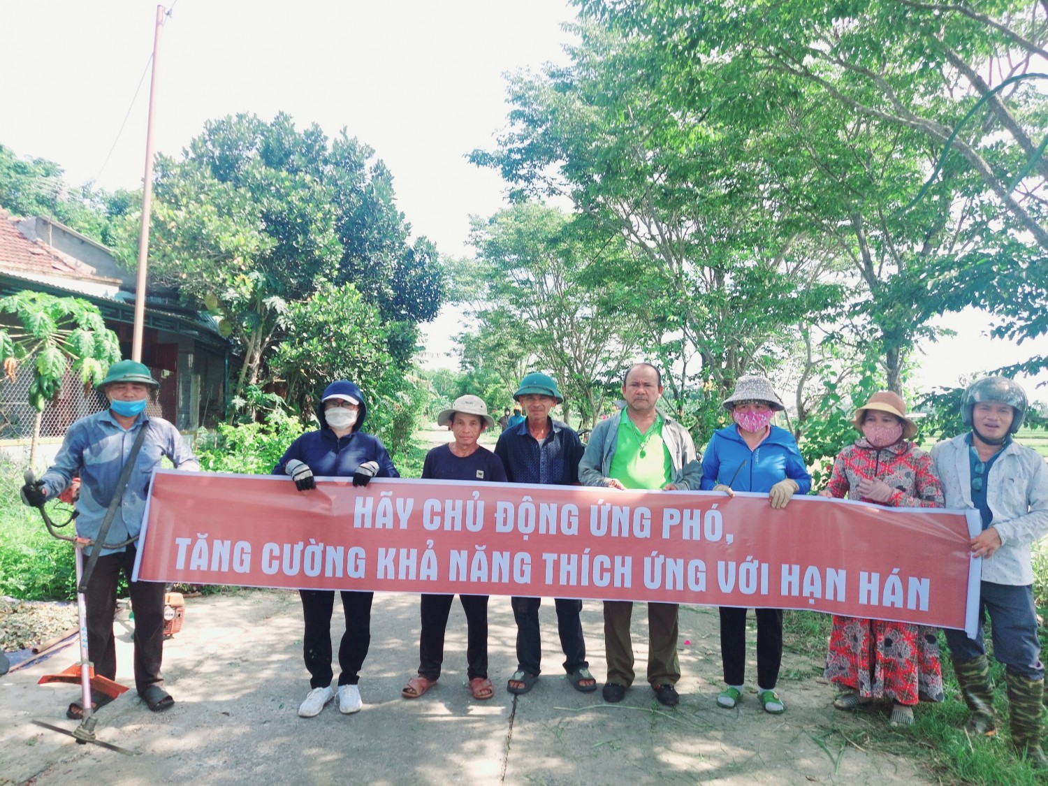 Bình Phú: Hưởng ứng ngày Môi trường Thế giới 05/6