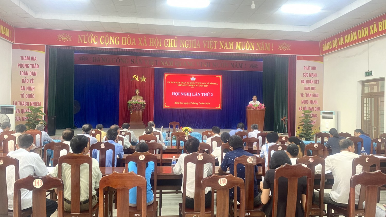 Quang cảnh Hội nghị